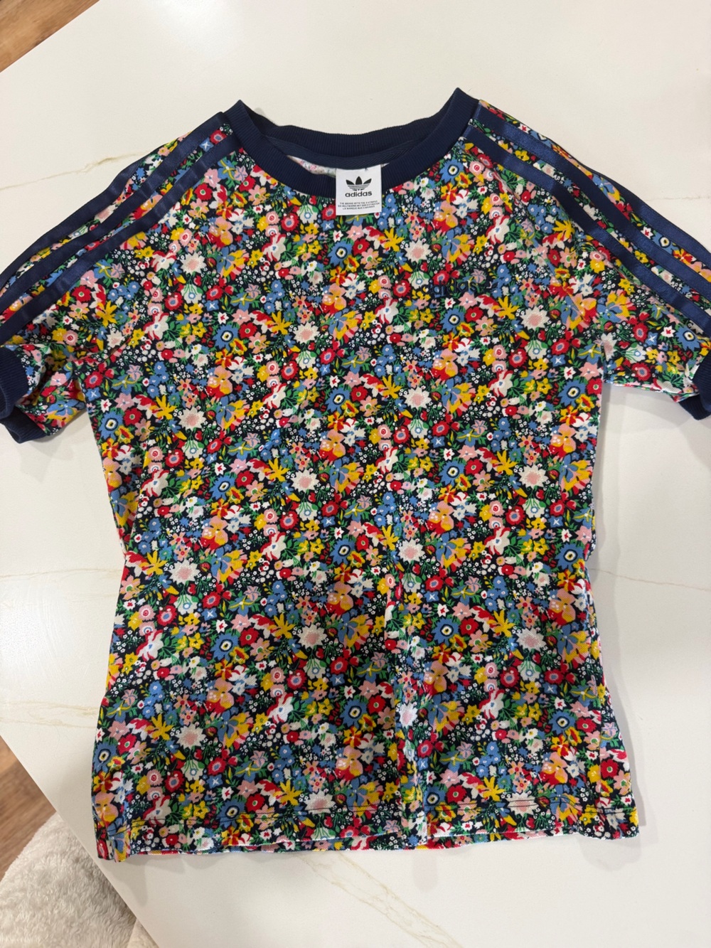 Adidas Women’s Floral Top